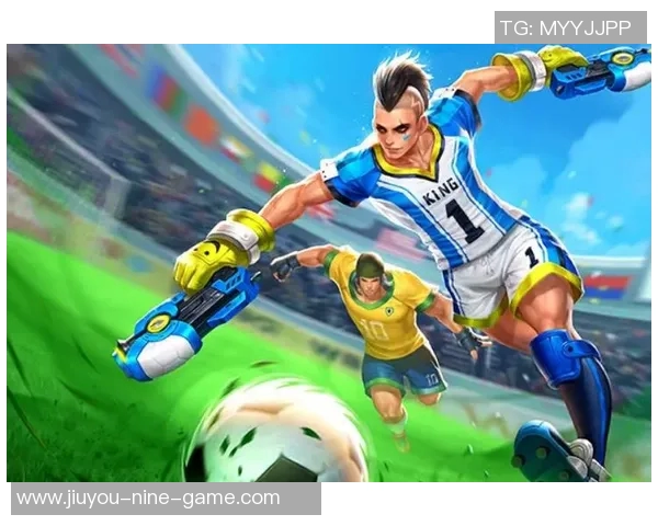 震撼登场 足球巨星燃爆全场 绚丽动画展示足球王者风采